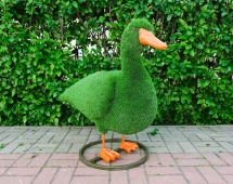 Топиари утка Кряша - газон Eco