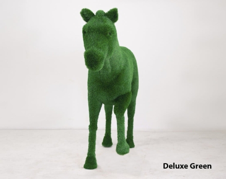 Топиари лошадь Пауль - газон Deluxe/Deluxe Green, фото 6