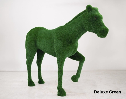 Топиари лошадь Пауль - газон Deluxe/Deluxe Green, фото 5