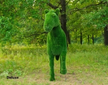 Топиари лошадь Пауль - газон Deluxe/Deluxe Green Топиари лошадь Пауль - газон Deluxe/Deluxe Green