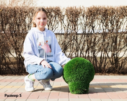 Топиари гриб Шампиньон, размер S - газон Deluxe, фото 2