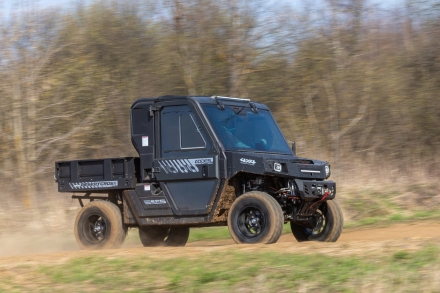 Мотовездеход AODES Desertcross 1000-3 HVAC, фото 26