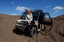 Мотовездеход AODES Desertcross 1000-3 HVAC