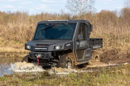 Мотовездеход AODES Desertcross 1000-3 HVAC, фото 18