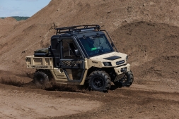 Мотовездеход AODES Desertcross 1000-3 HVAC, фото 12