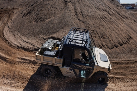 Мотовездеход AODES Desertcross 1000-3 HVAC, фото 11