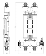Ультрафиолетовая установка Elecro Steriliser UV-C-110