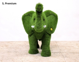 Топиари слоненок Африканский S - газон Deluxe, фото 5