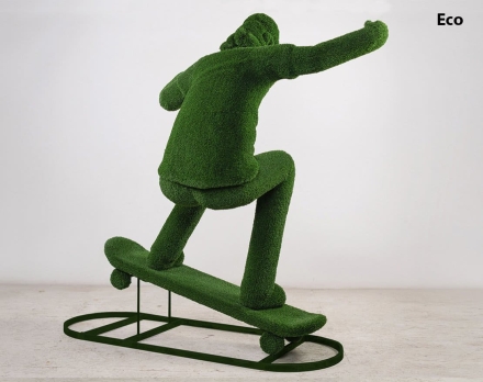 Топиари Скейтер - газон Eco Green, фото 6