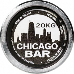 Гриф олмпийский с двойными марками 220 см BODY-SOLID CHICAGO, фото 5 Гриф олмпийский с двойными марками 220 см BODY-SOLID CHICAGO, фото 5