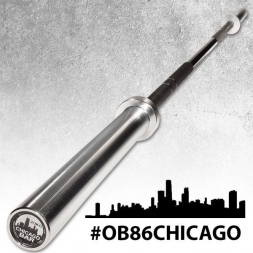 Гриф олмпийский с двойными марками 220 см BODY-SOLID CHICAGO, фото 1 Гриф олмпийский с двойными марками 220 см BODY-SOLID CHICAGO, фото 1