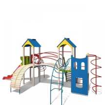 Детский игровой комплекс &quot;Теремок&quot; Т902 