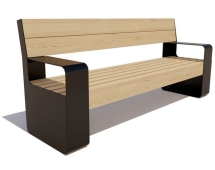 Парковая скамейка Береговая Лиственница Парковая скамейка Береговая Лиственница