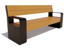 Парковая скамейка Береговая Лиственница Парковая скамейка Береговая Лиственница