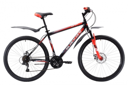 Велосипед Black One Onix 26 D чёрный/красный/белый 20&quot;, фото 1