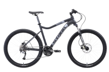 Велосипед Stark'19 Tactic 27.5 HD черный/серый 22"