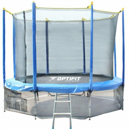 Батут OPTIFIT Like Blue 16ft 4,88 м, фото 1