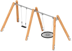 Качели (Лиственница) ИО 12.Р.05.03.01-Л.И1, фото 5