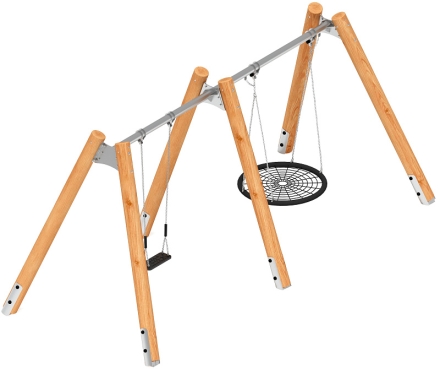 Качели (Лиственница) ИО 12.Р.05.03.01-Л.И1, фото 2