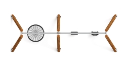 Качели (Лиственница темный) ИО 13.Р.05.01.03.01-Л.И1.01, фото 5