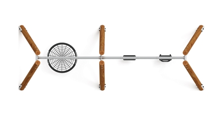 Качели (Лиственница темный) ИО 13.Р.05.01.03.01-Л.И1.01, фото 5