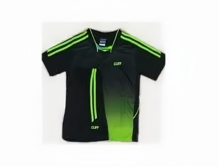 Форма футбол 2039 CLIFF черная XL, фото 1