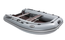 Моторная надувная лодка ПВХ Пиранья 320 Q5 SL Sport со стрингерами, транец 18 мм, киль надувной