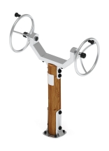 Тренажер рули (положение стоя) (лиственница темный) СТ 105-Л.И2.01 Тренажер рули (положение стоя) (лиственница темный) СТ 105-Л.И2.01