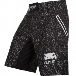 Шорты ММА Venum Noise Black/White