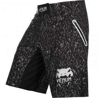 Шорты ММА Venum Noise Black/White, фото 1