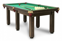 Бильярдный стол Северин для русского бильярда 10ф 307х165 см, фото 1
