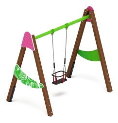 Качели Д1 - ИО 11.Д.04.03-П - (Лукоморье), фото 3