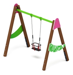 Качели Д1 - ИО 11.Д.04.03-П - (Лукоморье), фото 4