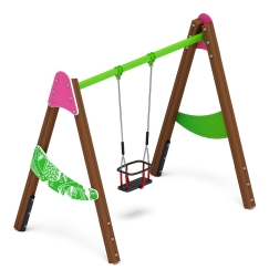 Качели Д1 - ИО 11.Д.04.03-П - (Лукоморье), фото 1