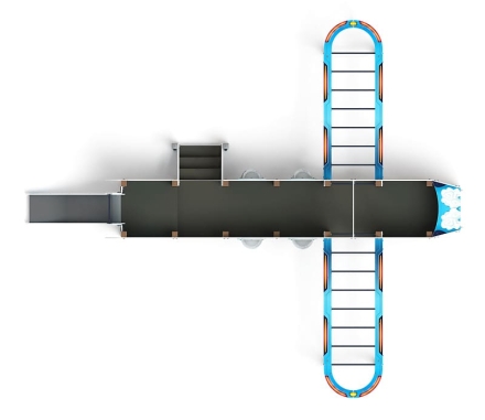 Аэроплан - ДИК 1.03.4.01-01.C (Дракон) - Игровой комплекс H=900, фото 5