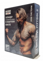 Эспандер 120 см  в защитном кожухе HEAVY