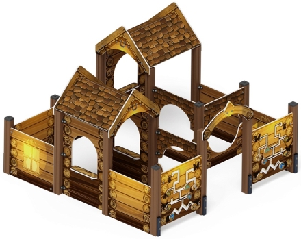 Лабиринт Кубик 5 (эко) МФ 20.01.05-02, фото 1