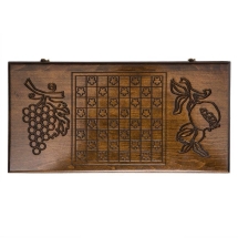 Нарды резные "Хайастан" 60, Haleyan