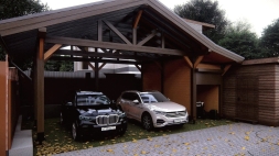 Навес для машин ФЕРНАН Несущий каркас, фото 5