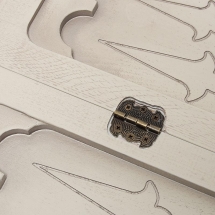 Нарды резные "Слоны в Африке" Патина, Ustyan