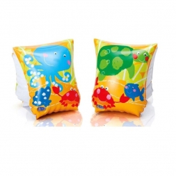 Нарукавники 23*15см 3-6лет INTEX