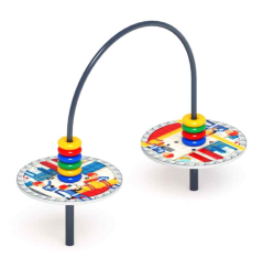 Счеты со столиком (конструктор) - Игровая панель - МФ 22.01.06-04.И1, фото 1