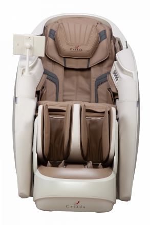 Массажное кресло с искусственным интеллектом Skyliner 3, бежевое, фото 2