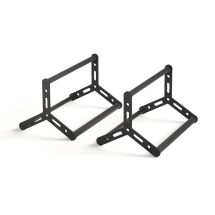 Паралетсы «Звезды» черный