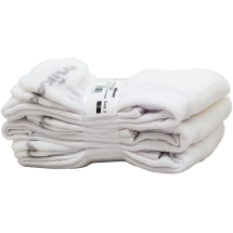 Гольфы волейбольные "MIKASA", р.L, белый. ПРОДАЖА ТОЛЬКО УПАКОВКАМИ ПО 3 ПАРЫ  Гольфы волейбольные "MIKASA", р.L, белый. ПРОДАЖА ТОЛЬКО УПАКОВКАМИ ПО 3 ПАРЫ