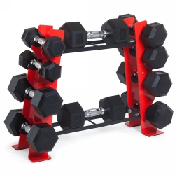 Стойка зубчатая для гантелей VictoryFit VF-D4009, фото 3