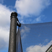 Батут DFC JUMP 8ft складной, с сеткой, зелёный Батут DFC JUMP 8ft складной, с сеткой, зелёный