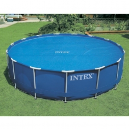 Настил для бассейна Intex 29025, 549 см с обогревом, фото 1