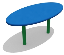 Песочный столик 02012.21 для детской площадки, фото 1 Песочный столик 02012.21 для детской площадки, фото 1