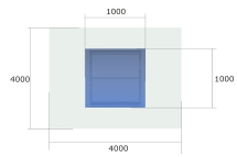 Игровой макет ИМ154 Пост ДПС для детской площадки